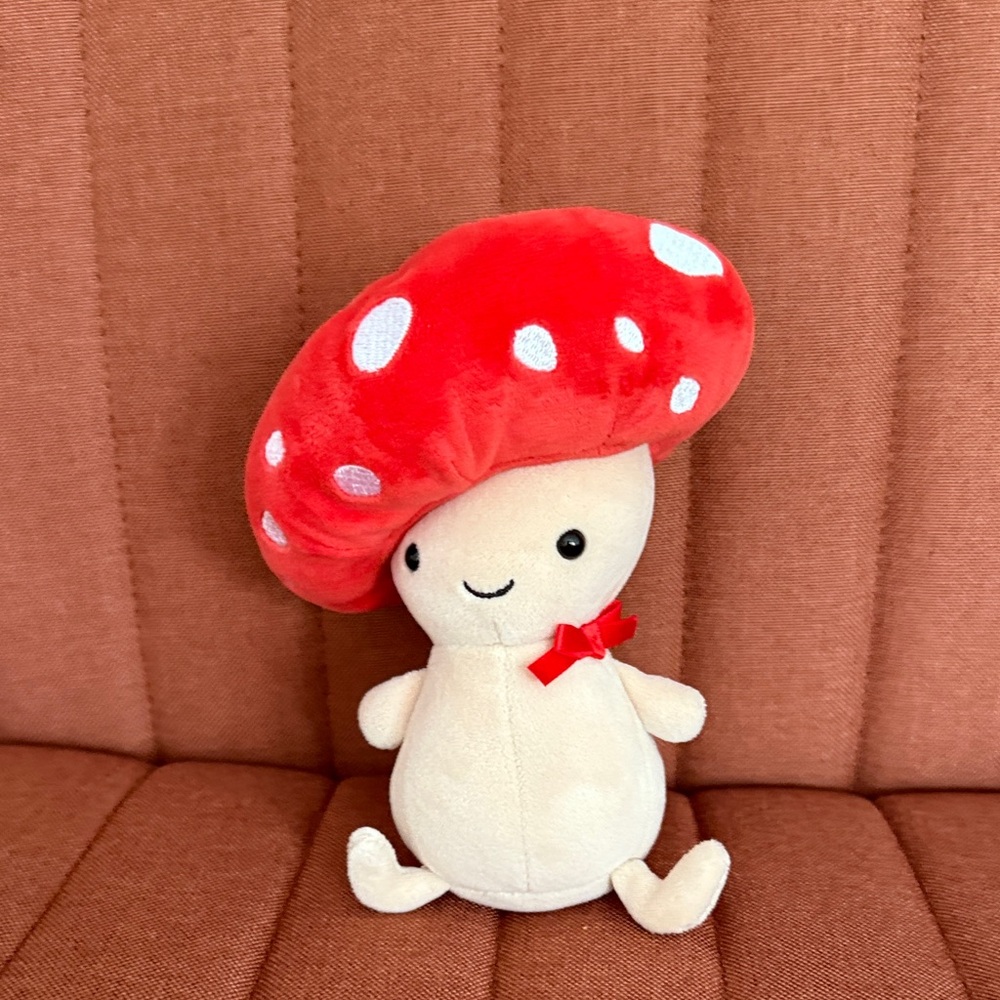 Jellycat Red Mushroom